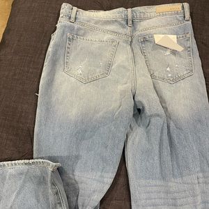 Size 11 mom jeans brand new